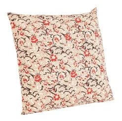Outlet Bizzotto CUSCINO LORIENT AVORIO C-FIORE 45X45