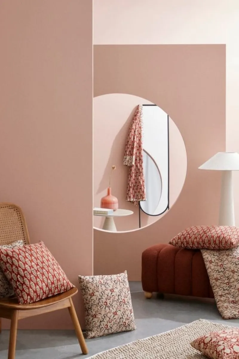 Outlet Bizzotto CUSCINO LORIENT AVORIO C-FIORE 45X45