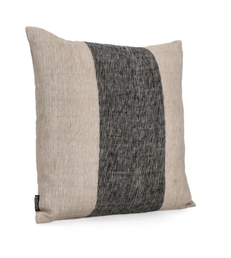 Online Bizzotto CUSCINO MANPUR NERO NATURALE 50X50