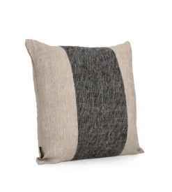 Best Bizzotto CUSCINO MANPUR NERO NATURALE 45X45