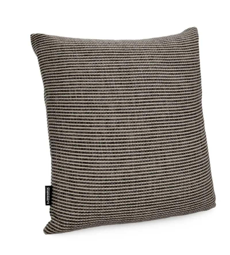 Clearance Bizzotto CUSCINO MERVE MARRONE MELANGE 50X50