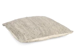 Outlet Bizzotto CUSCINO NIRMAL BLU-NATURALE 80X80