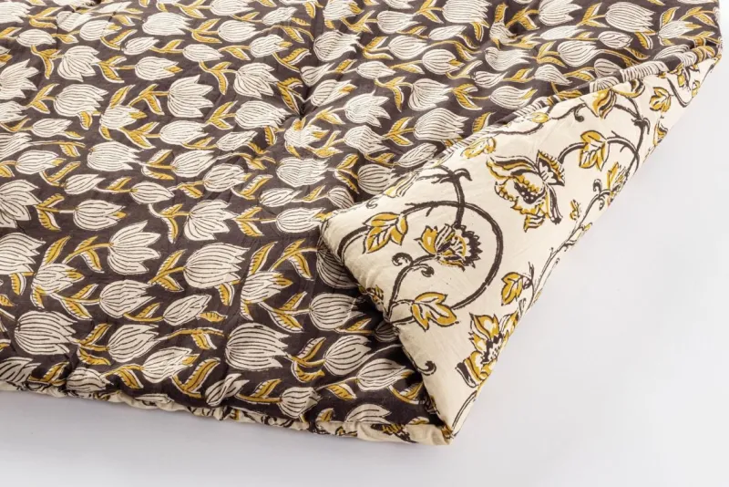 Discount Bizzotto CUSCINO PAVIMENTO CALAIS AVORIO 60X120