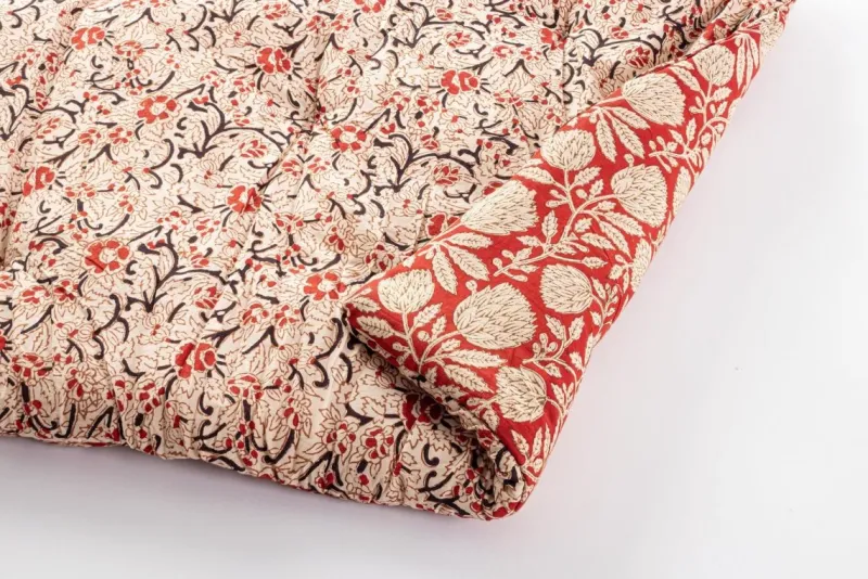 New Bizzotto CUSCINO PAVIMENTO LORIENT ROSSO 60X120