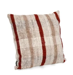 New Bizzotto CUSCINO RAYRA NATURALE MARRONE 45X45