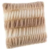 Clearance Bizzotto CUSCINO SHIRRING MARRONE-CREMA 45X45