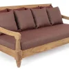 Clearance Bizzotto DAYBED C-C BALI WINE - FSC