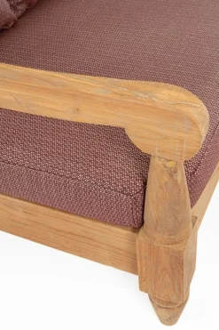 Clearance Bizzotto DAYBED C-C BALI WINE - FSC