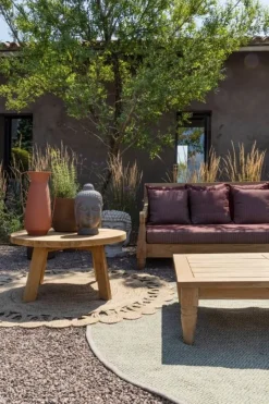 Clearance Bizzotto DAYBED C-C BALI WINE - FSC