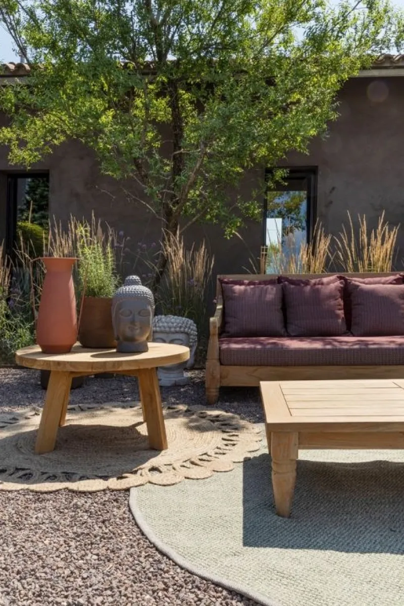 Clearance Bizzotto DAYBED C-C BALI WINE - FSC