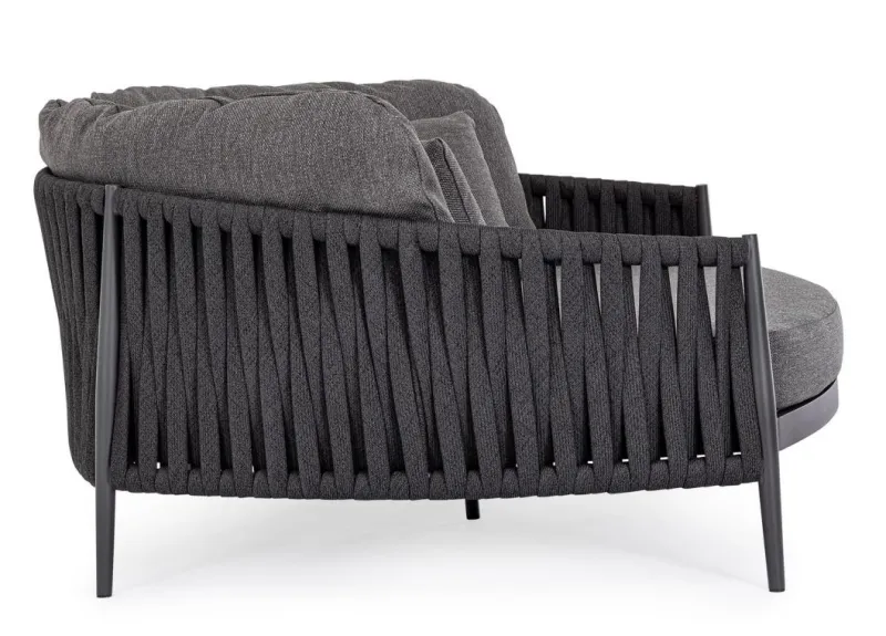 Hot Bizzotto DAYBED C-C JACINTA ANTRACITE WG21