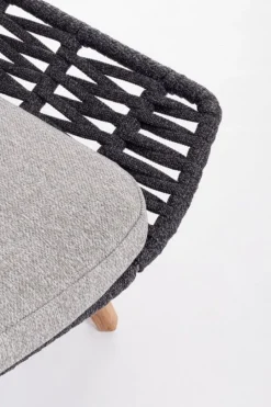 Outlet Bizzotto DAYBED C-C TAMIRES ANTRACITE