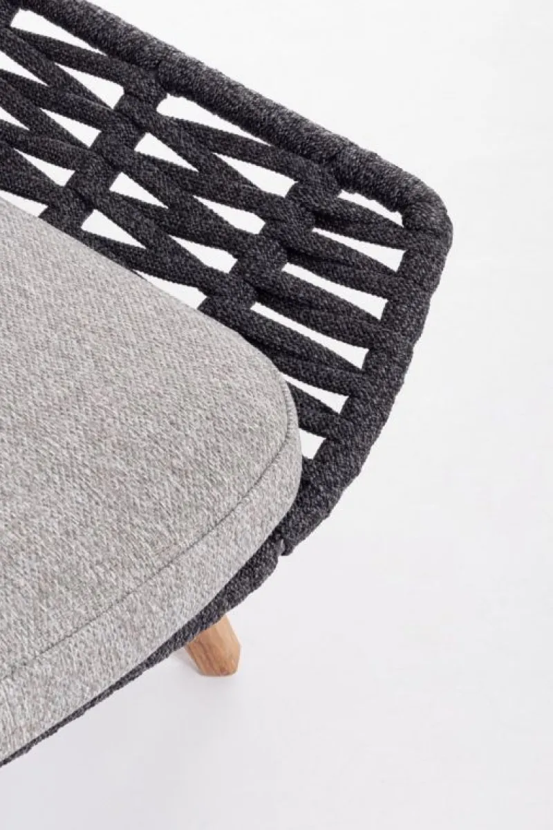 Outlet Bizzotto DAYBED C-C TAMIRES ANTRACITE