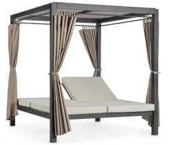 Bizzotto DAYBED IN ALLUMINIO ANTRACITE - DREAM