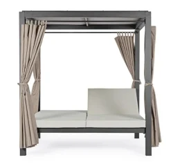 Bizzotto DAYBED IN ALLUMINIO ANTRACITE - DREAM