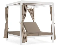 Sale Bizzotto DAYBED IN ALLUMINIO BIANCO KS01 - DREAM