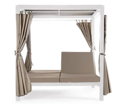 Sale Bizzotto DAYBED IN ALLUMINIO BIANCO KS01 - DREAM