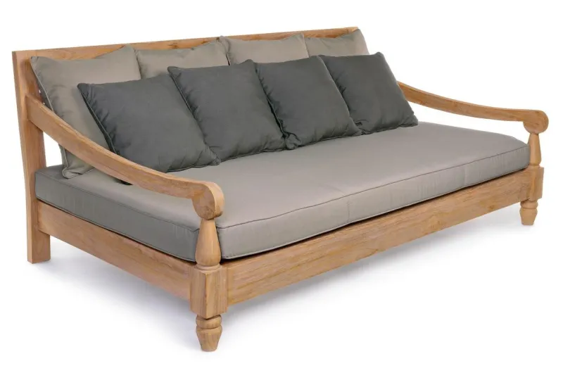Hot Bizzotto DAYBED IN TEAK SFODERABILE - BALI FSC
