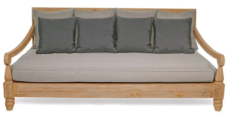 Hot Bizzotto DAYBED IN TEAK SFODERABILE - BALI FSC