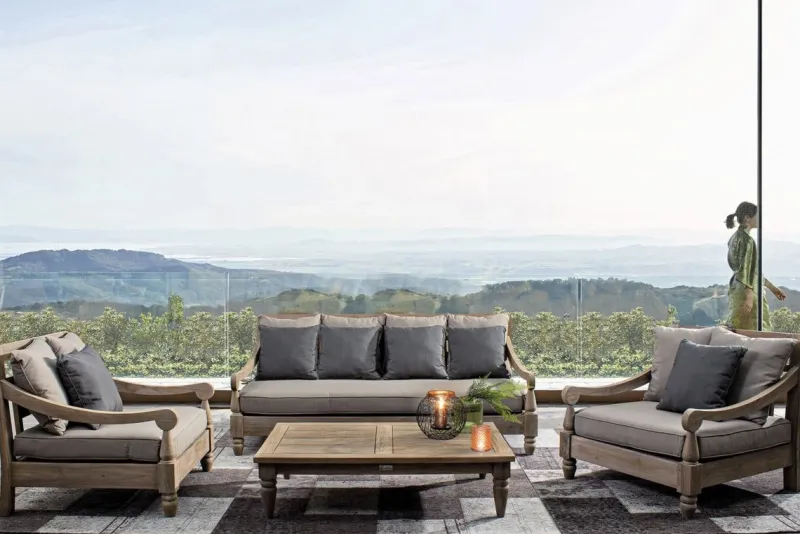 Hot Bizzotto DAYBED IN TEAK SFODERABILE - BALI FSC