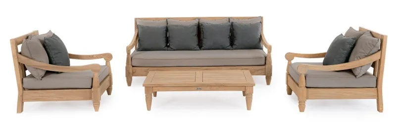 Hot Bizzotto DAYBED IN TEAK SFODERABILE - BALI FSC