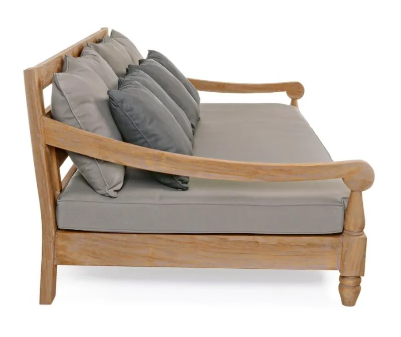 Hot Bizzotto DAYBED IN TEAK SFODERABILE - BALI FSC
