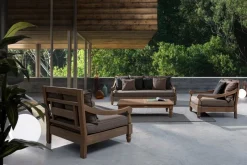 Hot Bizzotto DAYBED IN TEAK SFODERABILE - BALI FSC