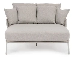 Clearance Bizzotto DAYBED 2P C-C TALAIA FROSTY