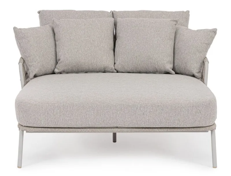 Clearance Bizzotto DAYBED 2P C-C TALAIA FROSTY