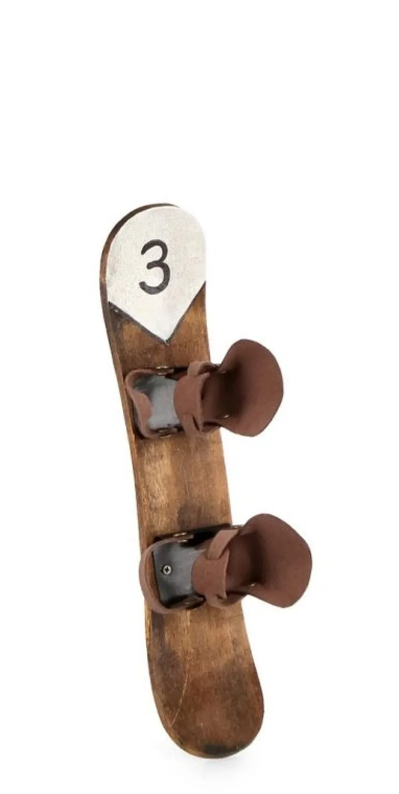 Clearance Bizzotto DECOR ALPBACH SNOWBOARD NATURALE