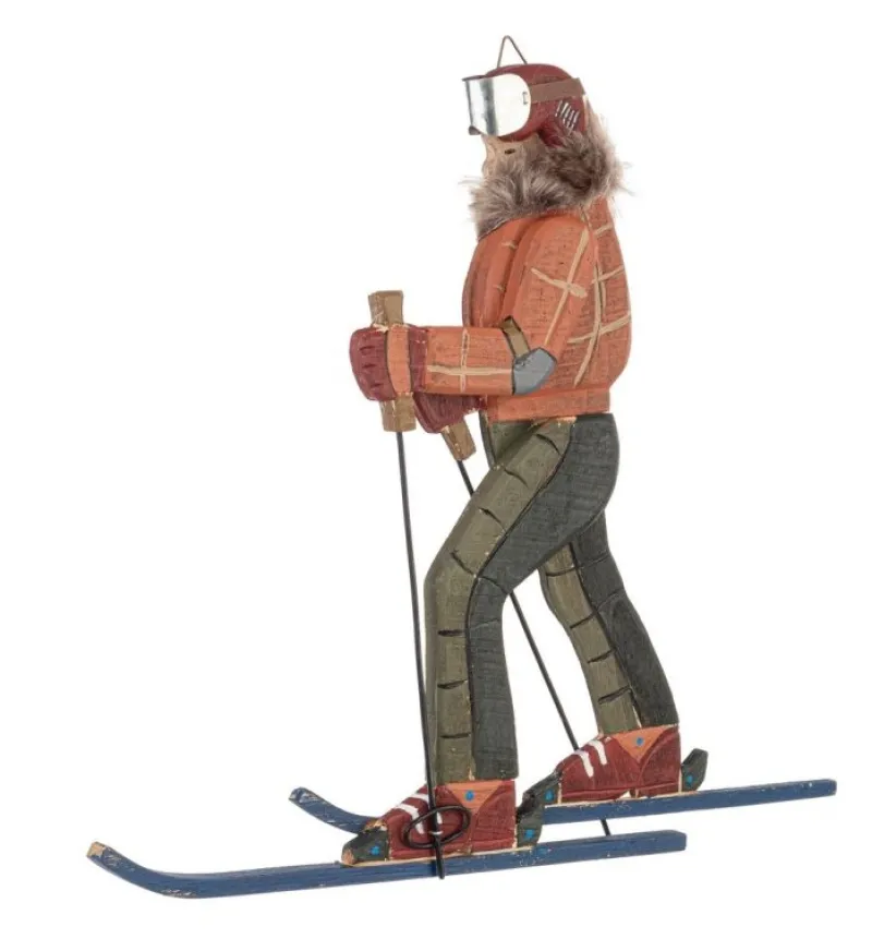 New Bizzotto DECORAZIONE ALPBACH SCIATORE VER-ARA H36