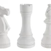 Hot Bizzotto DECORAZIONE CHESS 3FIGURE BIANCO ASS3