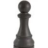 Clearance Bizzotto DECORAZIONE CHESS PEDONE ANTRACITE