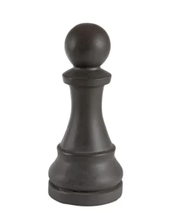 Clearance Bizzotto DECORAZIONE CHESS PEDONE ANTRACITE