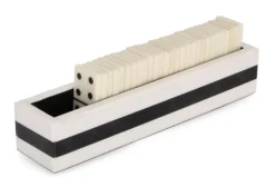 Best Bizzotto DECORAZIONE DOMINO FORTUNE BIAN 20,5X4,5