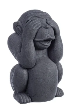 Sale Bizzotto DECORAZIONE IN FIBRA DI ARGILLA - SCIMMIA NON VEDO