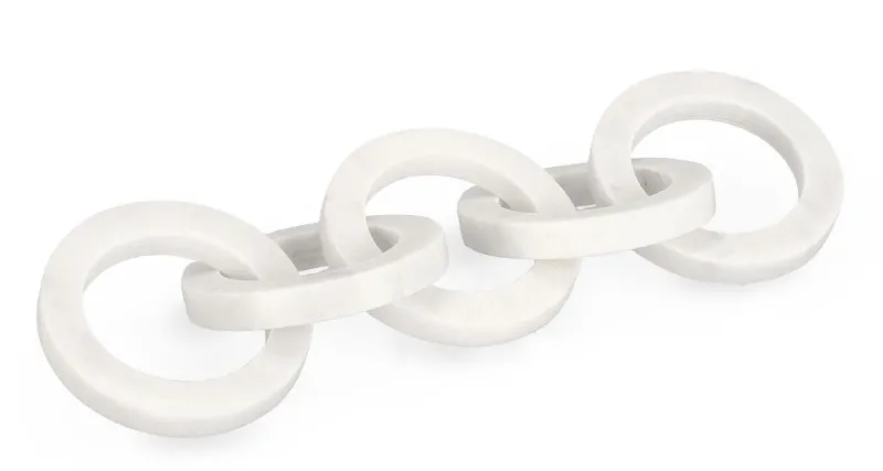 Best Bizzotto DECORAZIONE KANDY CATENA 5A MARMO BIANCO