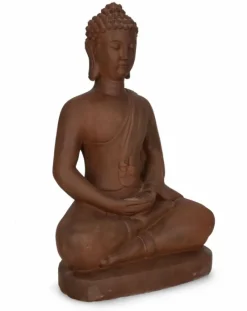 Sale Bizzotto DECORAZIONE MEILI BUDDHA SEDUT RUSTY H75