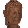 New Bizzotto DECORAZIONE MEILI TESTA BUDDHA RUSTY H59