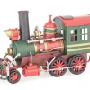 Sale Bizzotto DECORAZIONE MOTOR LOCOMOTIVA ROSSO-VERDE