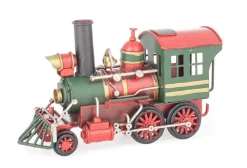 Sale Bizzotto DECORAZIONE MOTOR LOCOMOTIVA ROSSO-VERDE