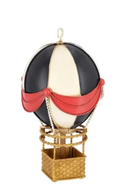 Outlet Bizzotto DECORAZIONE NOELLE MONGOLFIERA BIA-BLU S