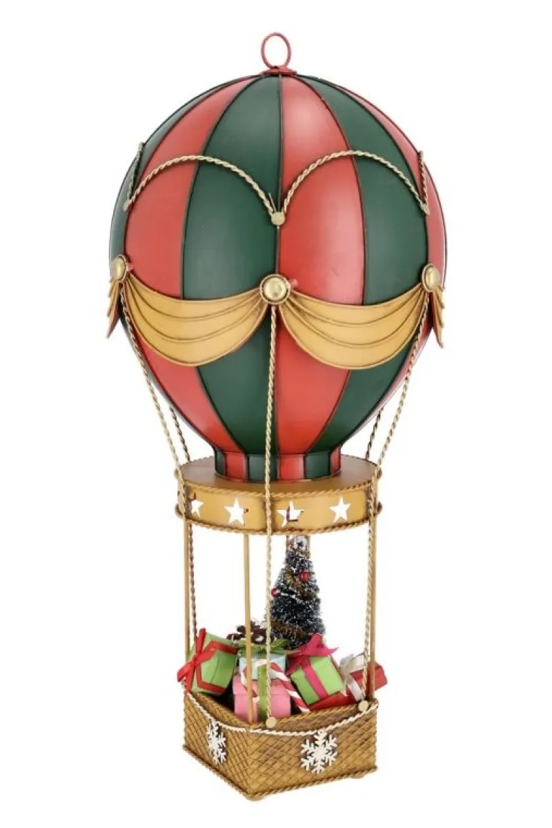 Best Bizzotto DECORAZIONE NOELLE MONGOLFIERA C-PINO