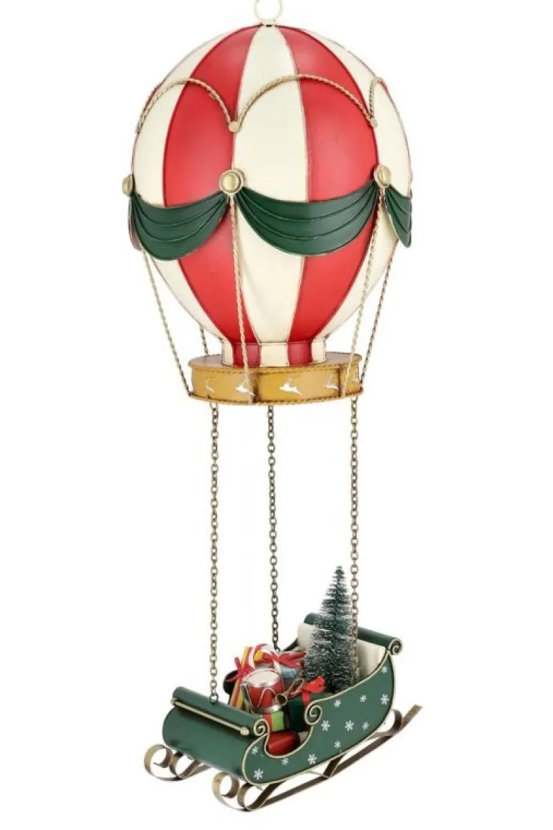 Bizzotto DECORAZIONE NOELLE MONGOLFIERA C-REGALI