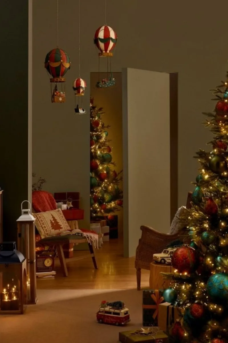 Bizzotto DECORAZIONE NOELLE MONGOLFIERA C-REGALI