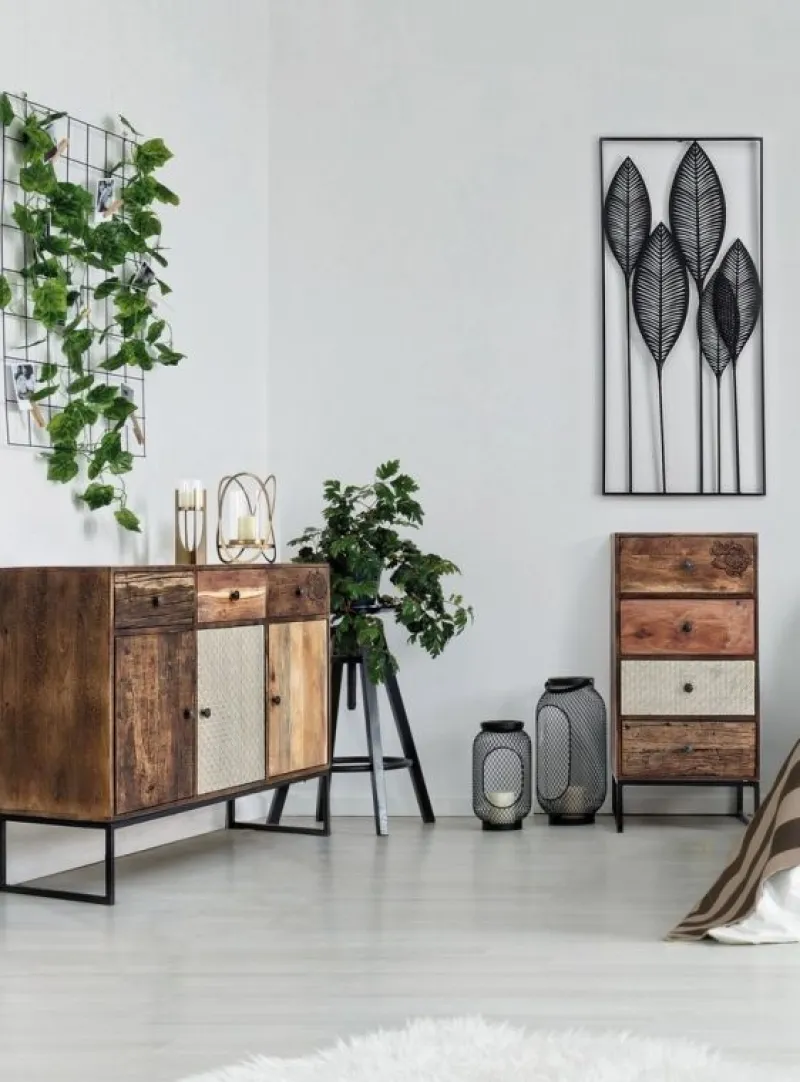 Online Bizzotto DECORAZIONE PARETE ADHIRA 61X135