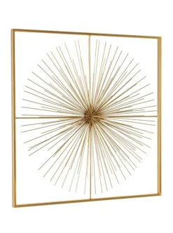 Discount Bizzotto DECORAZIONE PARETE AURIEL 70X70