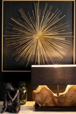 New Bizzotto DECORAZIONE PARETE AURIEL 90X90