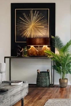 New Bizzotto DECORAZIONE PARETE AURIEL 90X90