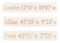 Discount Bizzotto DECORAZIONE PARETE CARDINAL BIANCO ASS3